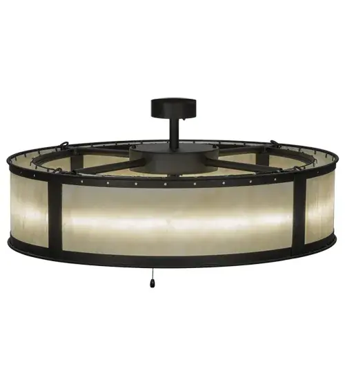 The Meyda Tiffany - Smythe Craftsman by Meyda Lighting - Image 4