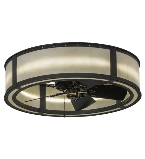 The Meyda Tiffany - Smythe Craftsman by Meyda Lighting - Image 6