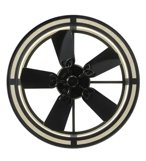 The Meyda Tiffany - Smythe Craftsman by Meyda Lighting - Image 7