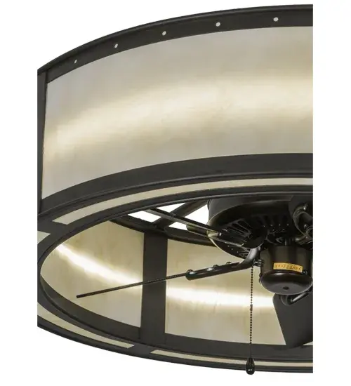 The Meyda Tiffany - Smythe Craftsman by Meyda Lighting - Image 8