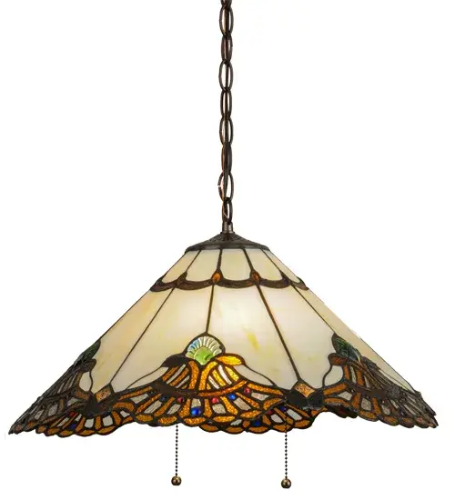 The Shell with Jewels by Meyda Lighting - Image 1