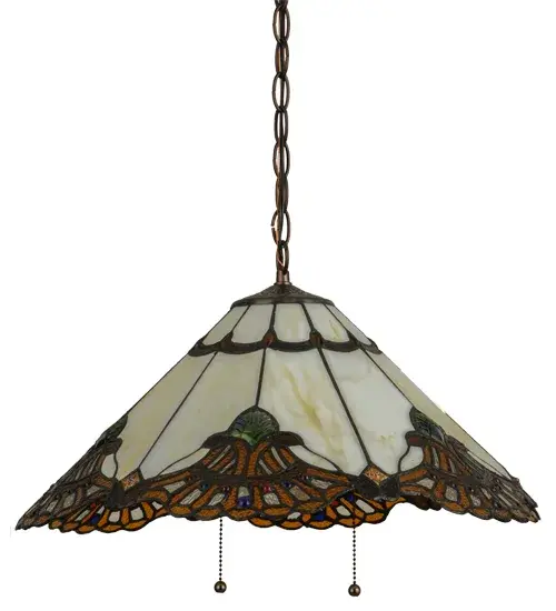 The Shell with Jewels by Meyda Lighting - Image 3