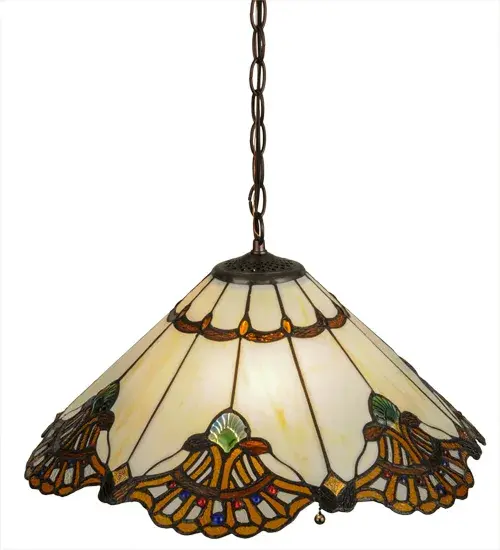 The Shell with Jewels by Meyda Lighting - Image 4