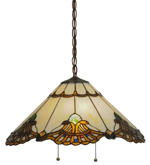 The Shell with Jewels by Meyda Lighting - Image 5