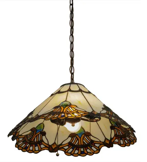 The Shell with Jewels by Meyda Lighting - Image 6