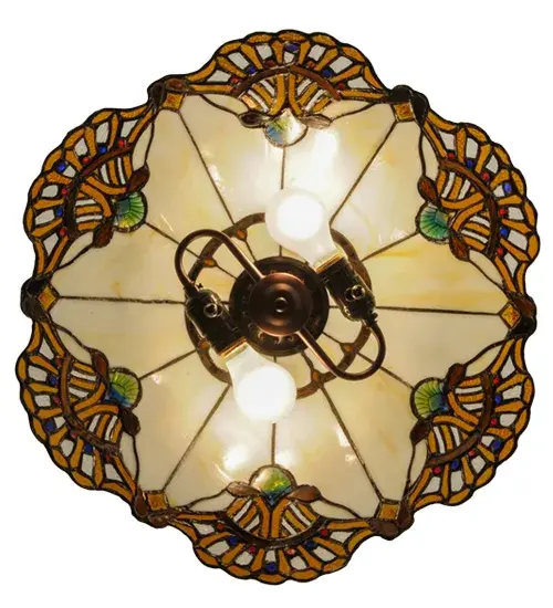 The Shell with Jewels by Meyda Lighting - Image 7