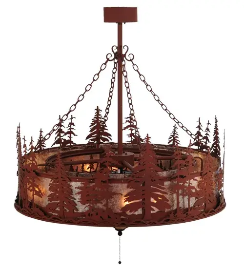 The Tall Pines by Meyda Lighting - Image 4