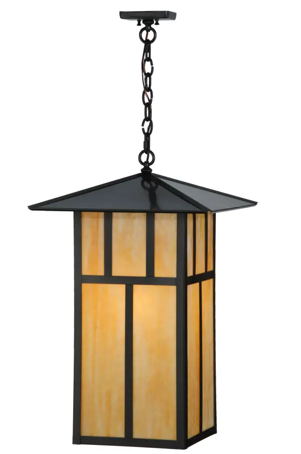 Every Meyda Tiffany item is a unique handcrafted work of art. Natural variations in the wide array of materials that we use to create each Meyda product make every item a masterpiece of its own. Photographs are a general representation of the product. Colors and designs will vary. Collection: Seneca Finish: Craftsman Brown Glass: Beige Art Glass Width: 24.00" Height: 30.00" Length: 17.00" Weight: 19.00 lb Extension from Wall: 4.50" Number of Bulbs: 3 Maximum Wattage: 60.00 W Bulb Type: A19 Bulb Base: E26 Material: Steel Country of Origin: USA Safety Listing: Damp Safety Rating: Damp