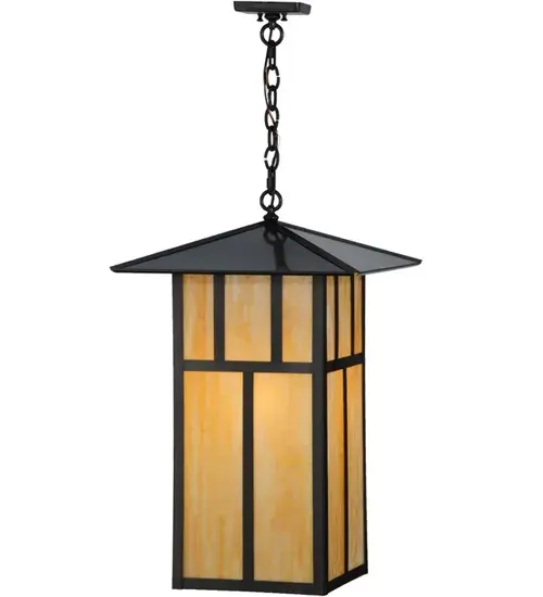 Every Meyda Tiffany item is a unique handcrafted work of art. Natural variations in the wide array of materials that we use to create each Meyda product make every item a masterpiece of its own. Photographs are a general representation of the product. Colors and designs will vary. Collection: Seneca Finish: Craftsman Brown Glass: Beige Art Glass Width: 24.00" Height: 30.00" Length: 17.00" Weight: 19.00 lb Extension from Wall: 4.50" Number of Bulbs: 3 Maximum Wattage: 60.00 W Bulb Type: A19 Bulb Base: E26 Material: Steel Country of Origin: USA Safety Listing: Damp Safety Rating: Damp - alternate view