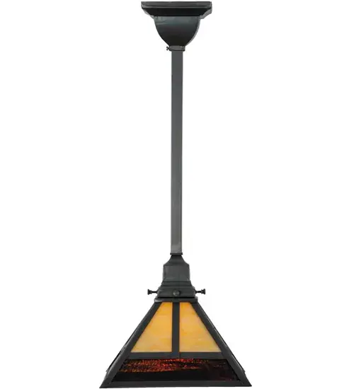 The "T" Mission by Meyda Lighting - Image 7