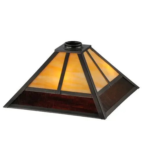 The "T" Mission by Meyda Lighting - Image 2