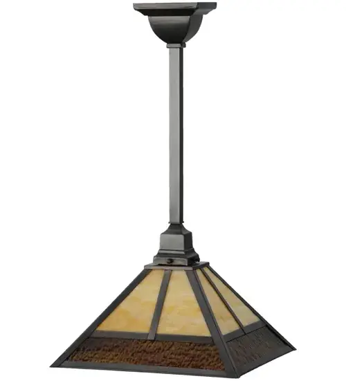The "T" Mission by Meyda Lighting - Image 5