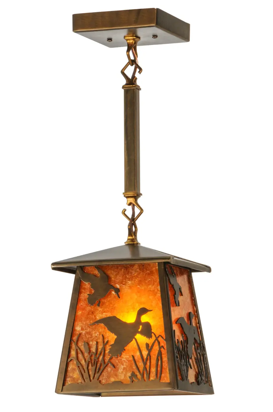 The Meyda Tiffany - Ducks In Flight by Meyda Lighting - Image 1
