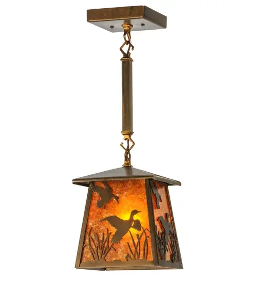 The Meyda Tiffany - Ducks In Flight by Meyda Lighting - Image 2