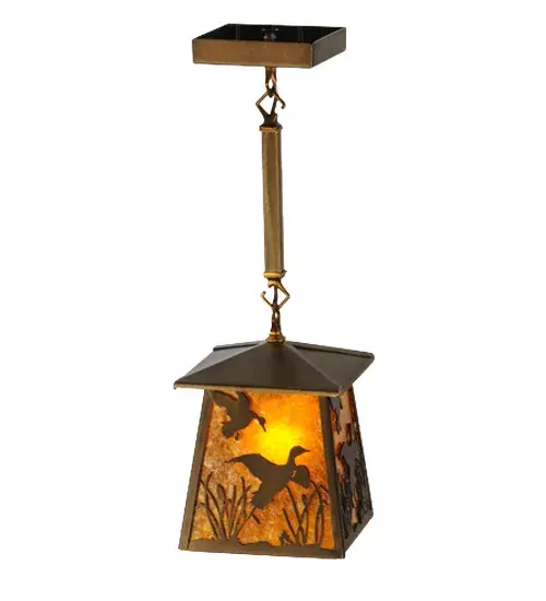 The Meyda Tiffany - Ducks In Flight by Meyda Lighting - Image 4
