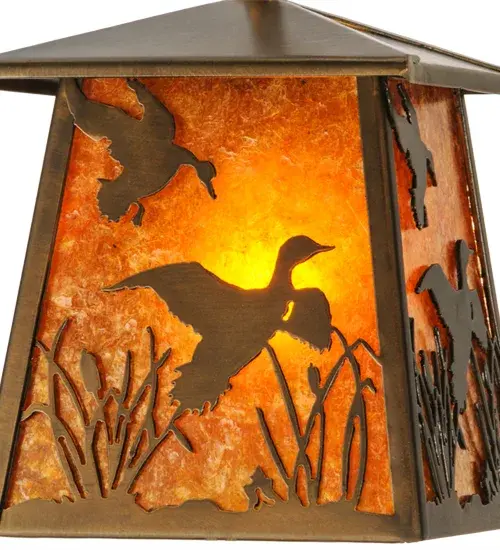 The Meyda Tiffany - Ducks In Flight by Meyda Lighting - Image 8