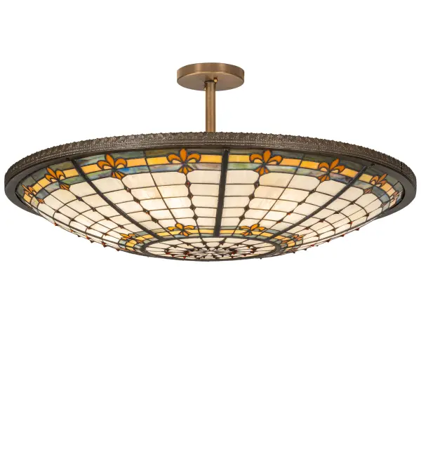 Every Meyda Tiffany item is a unique handcrafted work of art. Natural variations in the wide array of materials that we use to create each Meyda product make every item a masterpiece of its own. Photographs are a general representation of the product. Colors and designs will vary.