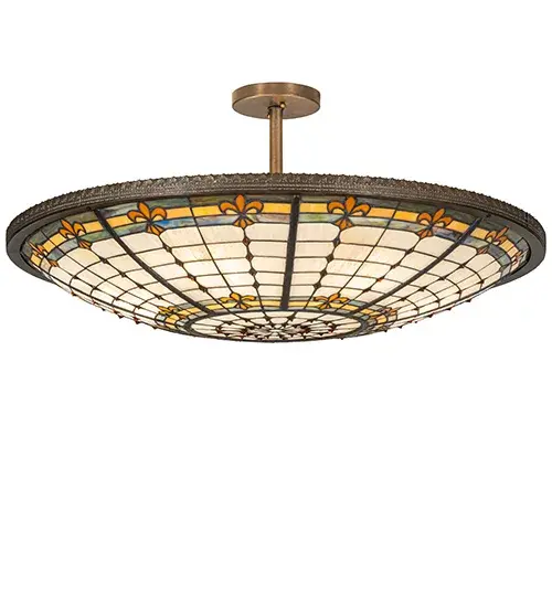Every Meyda Tiffany item is a unique handcrafted work of art. Natural variations in the wide array of materials that we use to create each Meyda product make every item a masterpiece of its own. Photographs are a general representation of the product. Colors and designs will vary. - alternate view