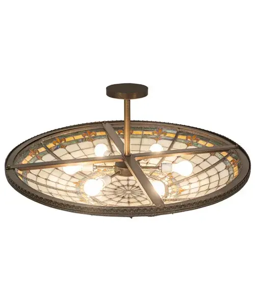 The Fleur-de-lis by Meyda Lighting - Image 4