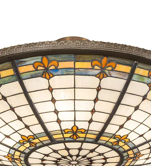 The Fleur-de-lis by Meyda Lighting - Image 8