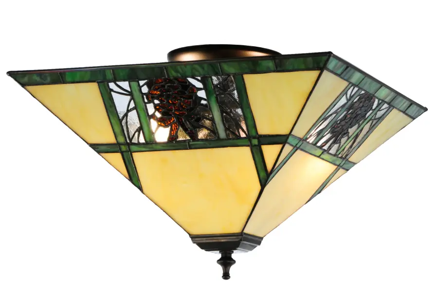 The Pinecone Ridge by Meyda Lighting - Image 1