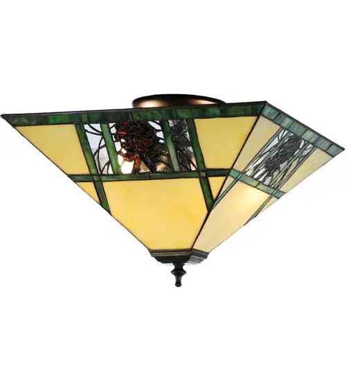 The Pinecone Ridge by Meyda Lighting - Image 4