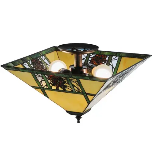 The Pinecone Ridge by Meyda Lighting - Image 6