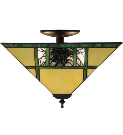 The Pinecone Ridge by Meyda Lighting - Image 7