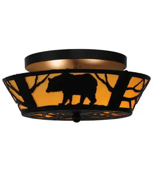 The Bear on the Loose by Meyda Lighting - Image 1