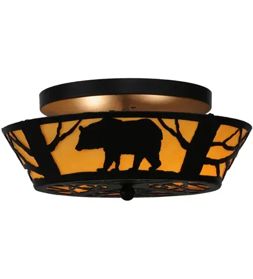 The Bear on the Loose by Meyda Lighting - Image 2