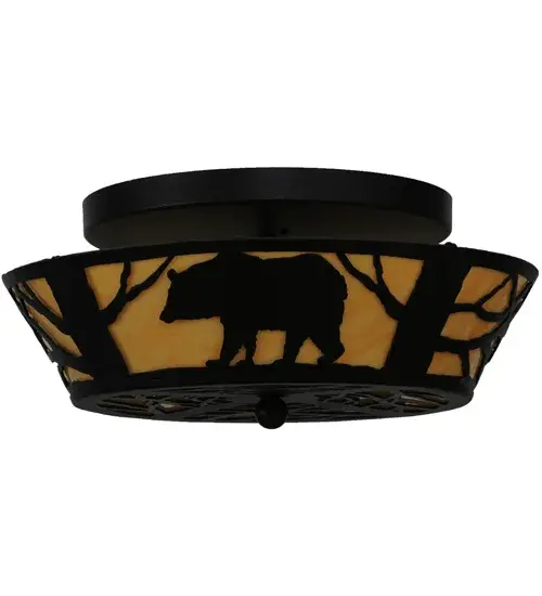 The Bear on the Loose by Meyda Lighting - Image 3
