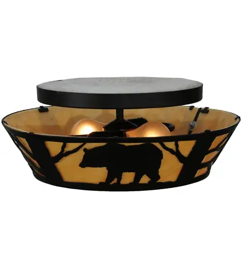 The Bear on the Loose by Meyda Lighting - Image 4