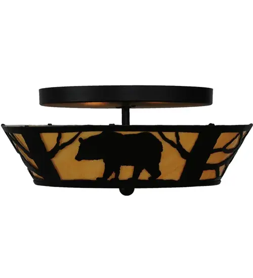 The Bear on the Loose by Meyda Lighting - Image 5