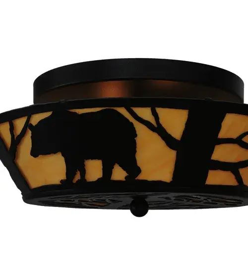 The Bear on the Loose by Meyda Lighting - Image 8