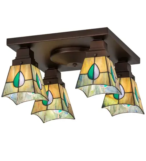 The Mackintosh Leaf by Meyda Lighting - Image 3