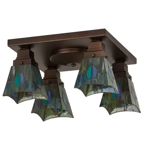 The Mackintosh Leaf by Meyda Lighting - Image 4