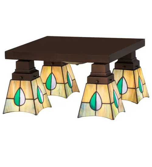 The Mackintosh Leaf by Meyda Lighting - Image 5