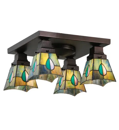 The Mackintosh Leaf by Meyda Lighting - Image 6