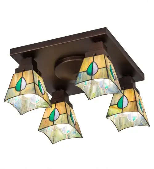 The Mackintosh Leaf by Meyda Lighting - Image 7