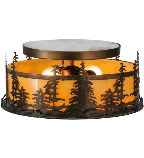 The Tall Pines by Meyda Lighting - Image 4