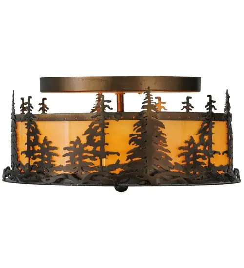 The Tall Pines by Meyda Lighting - Image 5