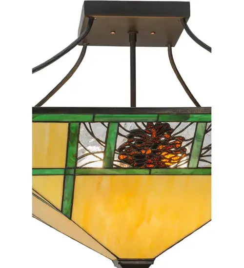 The Pinecone Ridge by Meyda Lighting - Image 11