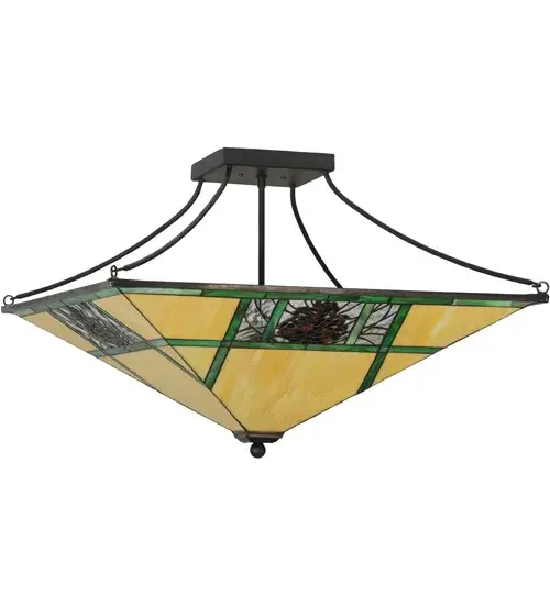 The Pinecone Ridge by Meyda Lighting - Image 6