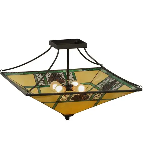 The Pinecone Ridge by Meyda Lighting - Image 7