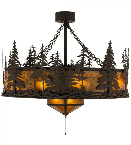 The Tall Pines by Meyda Lighting - Image 5