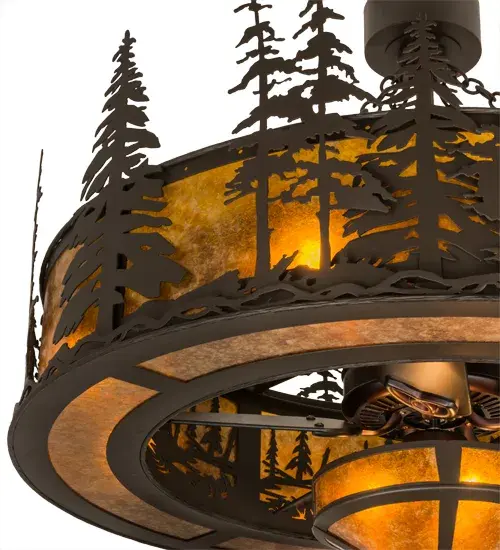 The Tall Pines by Meyda Lighting - Image 8