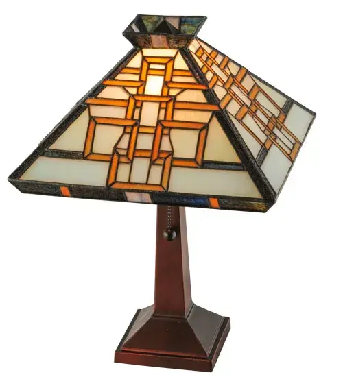 16.5"H Poliken Accent Lamp
