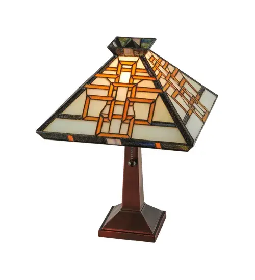 16.5"H Poliken Accent Lamp - alternate view
