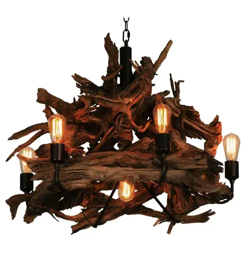 The Driftwood by Meyda Lighting - Image 1