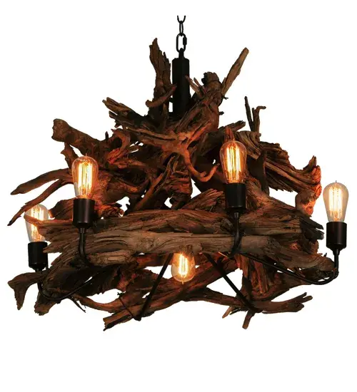 The Driftwood by Meyda Lighting - Image 2